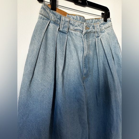 FARM RIO  LONG DENIM SKIRT - Picture 2 of 11
